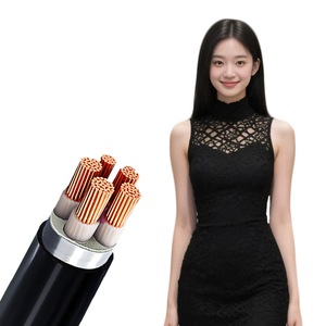 Kabel Daya Guoyuan Standar Nasional YJV Tegangan Rendah 0.6/1KV 3 Inti 10 Square Wire Inti Tembaga Isolasi PVC IP67 - Product Image 1