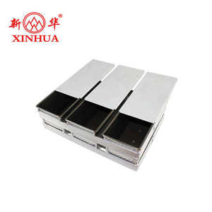 Molde para Pan de Aluminio y Acero con Tapa de 450g/500g/600g/750g/900g/1000g/1200g, Molde para Pan, Moldes para Pan, Molde Metálico para Hornear Pan - Product Image 5