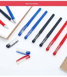 Bolígrafo de Gel de Carbono Esmerilado con Logotipo Personalizado Promocional XJ49, 0.5 mm, Regalo Empresarial para Actividades Corporativas, Bolígrafo de Firma, Bolígrafos de Oficina - Product Image 6