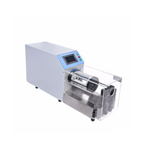 Machine de dénudage coaxial semi-automatique industrielle pour câbles à gaine plus épaisse et plus rigide avec stabilisation servo - Product Image 4