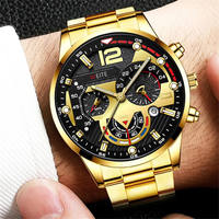 Montre pour homme NYY, vente chaude, multicolores, avec aiguilles luminescentes, grands chiffres, calendrier, bracelet en acier, affichage analogique