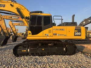รถขุดตีนตะขาบ Komatsu PC350 มือสองคุณภาพสูงราคาถูกจากญี่ปุ่น น้ำหนัก 35 ตัน พร้อมใช้งาน สภาพสมบูรณ์ ได้มาตรฐาน EPA/CE มีจำหน่าย - Product Image 1
