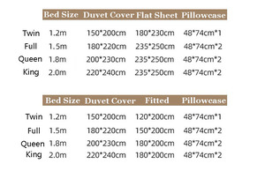 Bán buôn hiện đại Gradient màu siêu Vua Kích thước phẳng được trang bị tấm ga trải giường thiết lập in Duvet cover tấm ga trải giường bộ đồ giường Bộ - Product Image 6