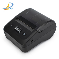 Impresora Térmica de Recibos BT-802 de 80 mm, Impresora de Facturas en Blanco y Negro con Batería de 2600 mAh y Tipo-C, 203 dpi