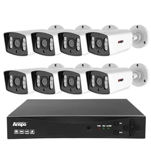 2021 Nieuwe Hd 2.0 Mp 8 Kanaals Ahd Cctv Camera Beveiliging Kit Outdoor/Indoor Home Surveillance