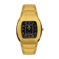 Nouvelle Montre de Luxe pour Homme en Forme de Baril de Vin, Montre à Quartz en Acier Inoxydable pour Homme d'Affaires, Reloj Hombre, Montre-Bracelet Masculine
