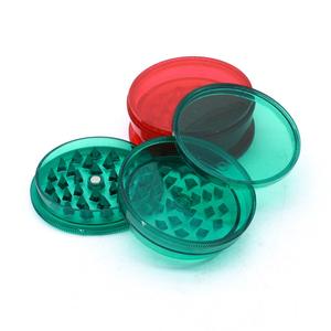 Venta al por mayor de 2 piezas de plástico portátil Tabaco Grinder accesorio para Fumar hierba encendedor y accesorios - Product Image 5