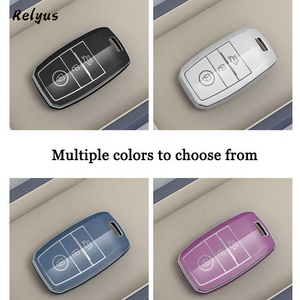 Bolsa de Material Tpu para llaves de coche, accesorios de llavero para <span class=keywords><strong>Kia</strong></span> Sportage R K2 K5 Kx Kx3 Kx5 <span class=keywords><strong>Ceed</strong></span> Sorento Cerato Optima Fob, nuevo diseño <span class=keywords><strong>2023</strong></span> - Product Image 5