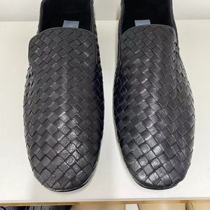 Zapatos de Hombre de Piel de Becerro de Primera Calidad, Tallas Grandes 38-48, Mocasines Trenzados de Lujo, Pantuflas Reversibles, Personalización de Logotipo - Product Image 2