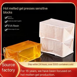 Hoge Prestaties Witte Smeltlijm Goede Viscositeit Verwijderbare Papieren Etiketlijm Voor Constructie Leder Hechting Polyurethaan - Product Image 2