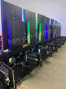 Chất lượng cao 43-inch 4K màn hình có tay nghề trò chơi tủ đồng tiền hoạt động máy chơi game cho trạm xăng - Product Image 5