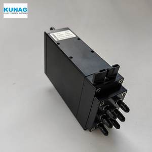 Model 7201-E10 <b>Continuous</b> <b>Ink</b> <b>Supply</b> <b>System</b> 2x Secondary <b>Ink</b> Cartridge with Manual (2-way 6-way) Top-mounted Solenoid Valve - Product Image 3