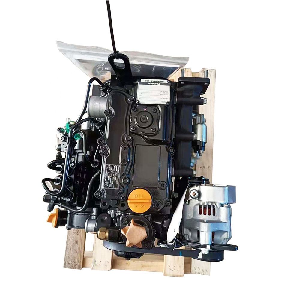 Yanmar 3 Cylinder Marine Diesel Engine - Water-Cooled 4-Stroke