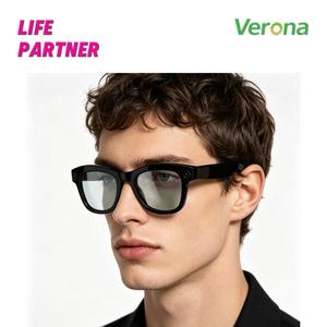 Gafas Inteligentes Verona con Cámara Integrada, Gafas AR Inalámbricas con Bluetooth para Videollamadas y Grabación - Product Image 2