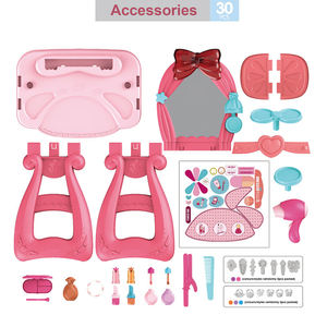 KSF Intelligent Sensor 5 Types de Musique Ensemble de Toilette de Luxe Jouet de Beauté <span class=keywords><strong>Maquillage</strong></span> pour Enfants Unisexe - Product Image 2