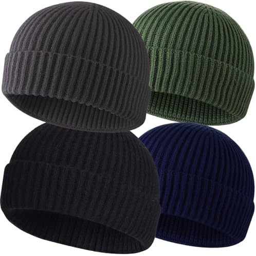 4 pièces - Noir, Bleu Marine, Gris Carbone, Vert Armée
