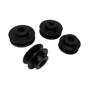 Puleggia personalizzata A fessura singola tipo in ghisa 110-130mm puleggia A cinghia A V piatta - Product Image 4