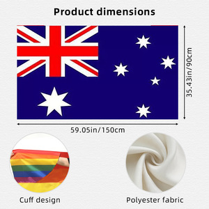National Cape <strong>Flag</strong> Fan Supplies for the 48 Teams, the Cheering Shawls and <strong>Flags</strong> for the World Cup - Product Image 2