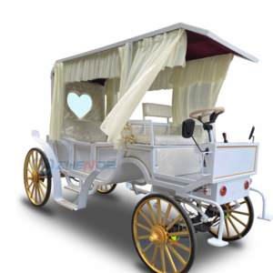 Charrette de tourisme, charrette à chevaux européenne, chariot, calèche, calèche de mariage en forme de citrouille, calèche électrique à chevaux - Product Image 2