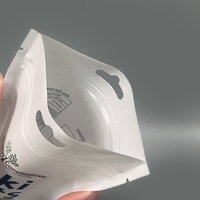 Op maat gemaakte printbare food grade granola plastic ziplock zakken met hersluitbare sluiting voor noten, cashewnoten en andere voedingsmiddelen, staande pouch verpakking met transparant of mat venster, Doypack zak