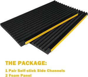 Panneaux d'isolation en mousse pour <span class=keywords><strong>climatiseur</strong></span> de fenêtre - Product Image 2