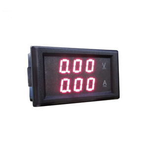 Voltmetro Amperometro Digitale YB28VA DC 10A 20A 50A 100A 0-100V 300V 600V con Sensore Hall LED, Tester Doppio Ampere Volt - Product Image 1