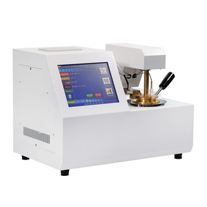 ASTM D93 otomatik kapalı fincan yakıt parlama noktası test cihazı - Product Image 1