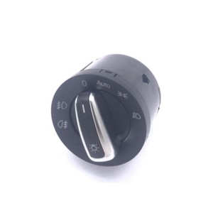 สวิตช์ไฟหน้าโฟล์คสวาเก้น 5ND941431B พลาสติกสำหรับรถยนต์ VW อะไหล่ทดแทน - Product Image 1