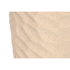 Fioriera in Fibra di Vetro 36.5X36.5X61 Beige Grezzo - Product Image 2