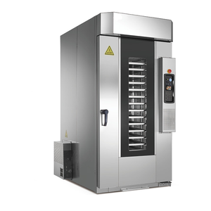 Contrôle PLC meilleur prix haut standard <span class=keywords><strong>mini</strong></span> petit 5/10/15 plateaux gaz ou électrique <span class=keywords><strong>four</strong></span> à grille rotatif pour boulangerie - Product Image 1