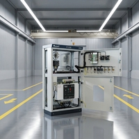 Armoire de distribution industrielle basse tension fixe Shenghua GGD IP54 avec verrouillage hybride