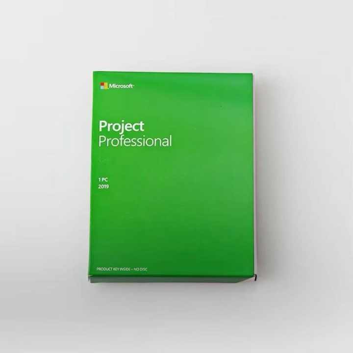 Genuine Project Professional 2021 English Retail Key Online Activation ...