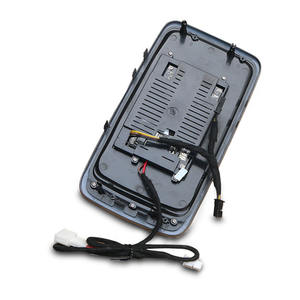 Accessoires de voiture Set chargeur de voiture Port A + C <span class=keywords><strong>support</strong></span> de téléphone <span class=keywords><strong>support</strong></span> de sortie d'air avec câbles 3 en 1 crochet de siège porte absorbant les chocs - Product Image 6