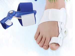 <span class=keywords><strong>Medicus</strong></span> Sports Confort Semelles Gel Hallux Valgus Oignons Correcteur Séparateur D'orteil Nuit Attelle Correcteur pour Oignons Semelles - Product Image 5