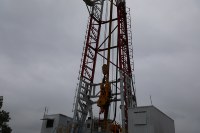 Foreuse de puits de forage contrôlée par PLC CITC 40DB, pompe électrique 220V/380V, pour puits de pétrole profonds jusqu'à 4000 mètres, garantie 5 ans