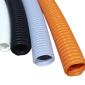 Excellent Water Hose Tenacity Electrical Wire Pipe Protection Accessories PE PP PA Plastic Corrugated Pipe
