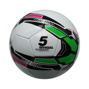Balón de fútbol con logotipo personalizable de alta calidad, tamaño 5, máquina de PVC de alta retención de aire, nuevo estilo de fútbol, venta al por mayor - Product Image 3