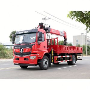 รถบรรทุกติดเครน Shacman L5000 4*2 พร้อมเครน Changxing 8T แบบบูมตรง สำหรับขนส่งวัสดุก่อสร้างในเมืองและชนบท - Product Image 4