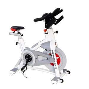 Indoor Profesional Commercial Elliptical Bicycle Spin Spinning Bike Flywheel Home Use Gym