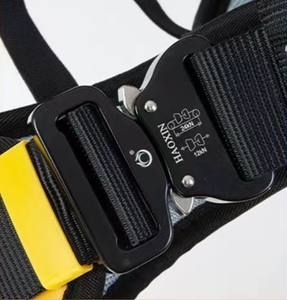 Corde de protection d'escalade extérieure de chantier de construction, ceinture de sécurité d'opération à haute altitude - Product Image 2