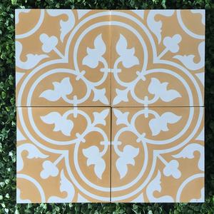 Encaustic Cement Tile-Modern Hotel Interior Accent & <b>Border</b> Tiles-CTS 2.23 - Product Image 3