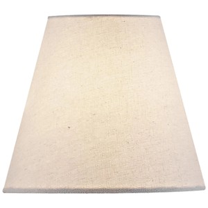 Pantalla de lámpara plisada cuadrada beige, tela transparente, diseño único para luces de techo y apliques de pared, decoración moderna - Product Image 5