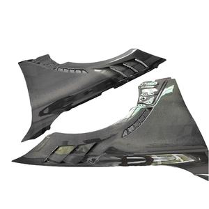 Joryee, alerón lateral de fibra de carbono, guardabarros lateral, Kit de carrocería acampanada, piezas de coche para <span class=keywords><strong>BMW</strong></span> 4 Series G26 2022-2024 2023, accesorio de afinación 2025 - Product Image 3