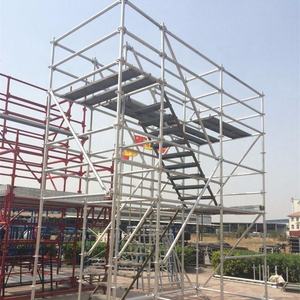 48mm Steel Tube Ringlock Scaffolding Hot <b>Dipped</b> Galvanized - Product Image 2
