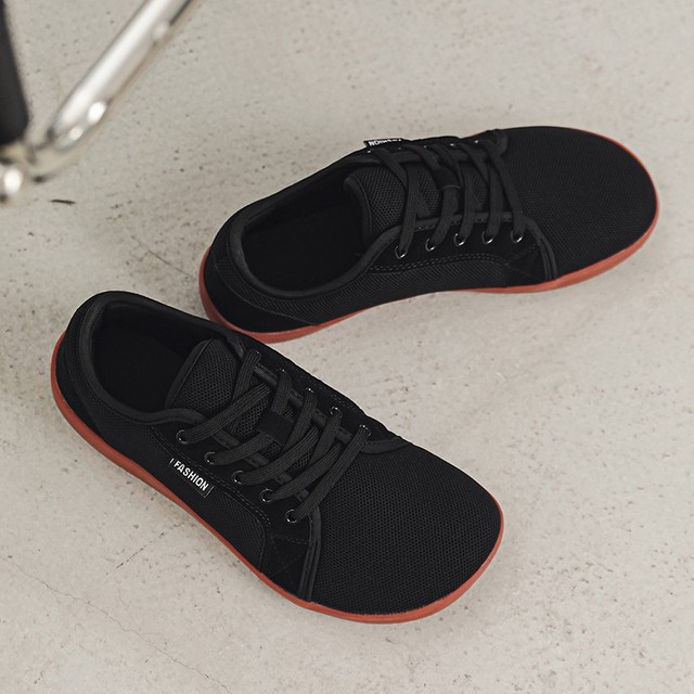 Quick Shipment Breathable Foot Shaped Barefoot Footwear for Office Work With Natural Alignment Unisex Men Women Athletic Classic