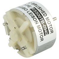 Moteur miniature RF-500 DC 3V 6V 9V 12V 32mm pour pompe à eau, pompe à mousse, faible bruit, fabricant de bougies