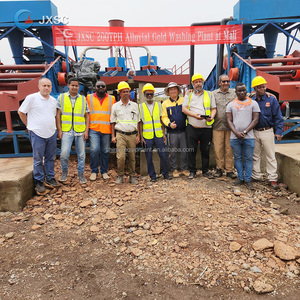 Planta de Lavado de Oro para Minería con Gran Capacidad de Trabajo de 100 T/H, Separación por Gravedad - Product Image 6