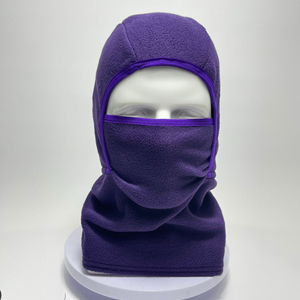 Cache-cou thermique doublé polaire, coupe-vent et résistant au froid, pour le ski, le cyclisme et les activités quotidiennes en extérieur - Product Image 4