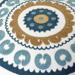 Copricuscino ricamano decorativo per la casa all'ingrosso stile <span class=keywords><strong>etnico</strong></span> copricuscino ricamato divano federa decorazione per la casa CN;ZHE - Product Image 6