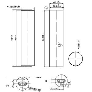 3,2 V литий-железо-фосфатный литиевая батарея оригинальный цилиндрический 33140 15.5Ah аккумуляторная батарея lifepo4 батарея для сотового телефона - Product Image 4